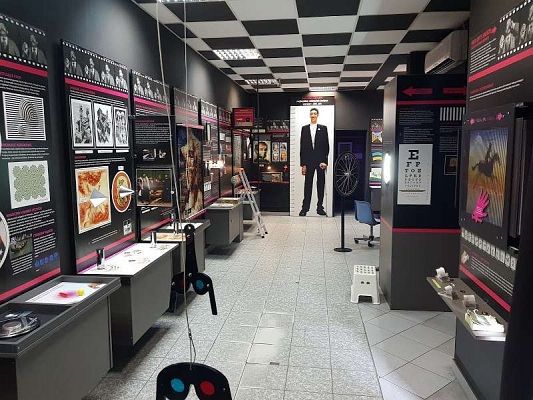 illuzeum - Wystawa interaktywna